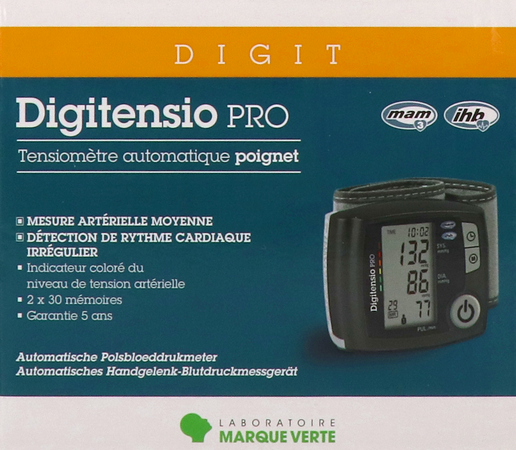 Marque V Digitensio Mam+ihd Tensiometre Poignet 1