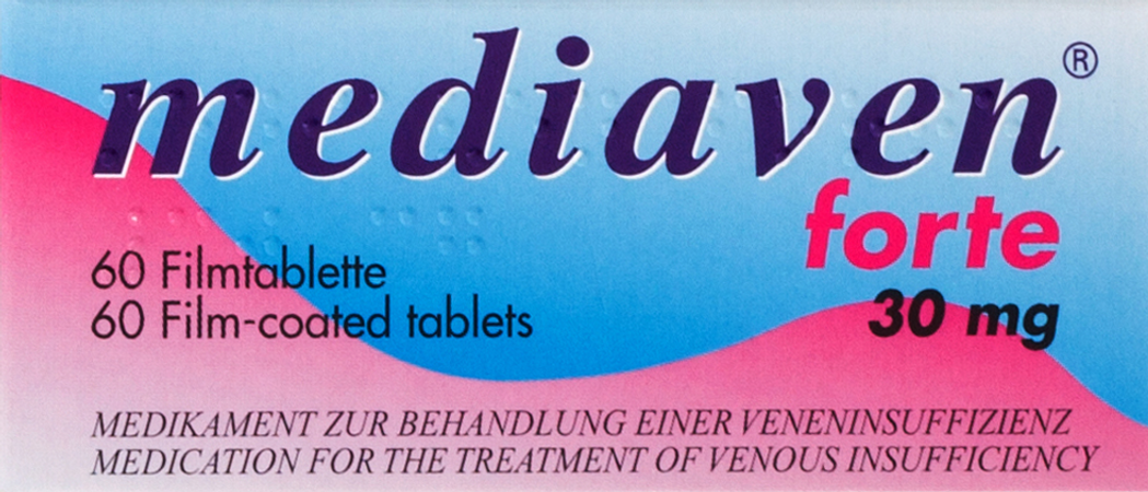 Mediaven Forte Comp 60 X 30mg 3