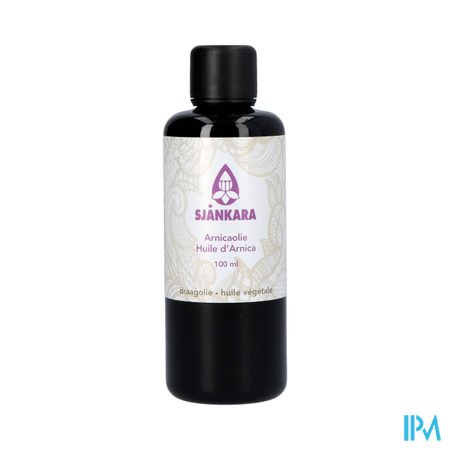 Sjankara Arnica Huile Maceree Bio 100ml 4