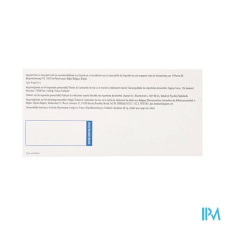 Implanon Nxt Pi Pharma Impl Subcut 68mg Pip 1