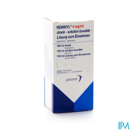 Reminyl Susp Or 100ml 4mg/ml