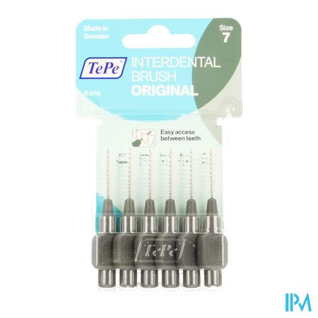 Tepe Interdental Brush 1,3mm Grey 6 3