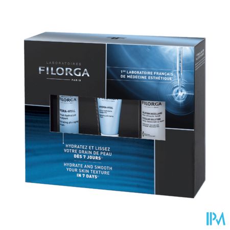 Filorga Basic Coffret Hydra-hyal Fete Meres 3 Prod