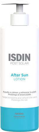 Isdin Post Solar After Sun Lotion 400ml 1
