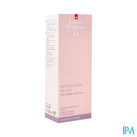 Widmer Lait Nettoyant Parf 200ml