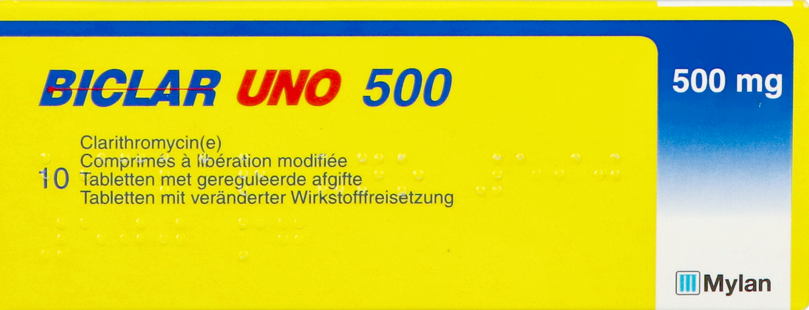 Biclar Uno Comp 10 X 500mg 3