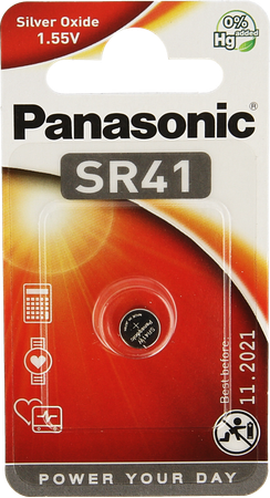 Panasonic Batterij Sr 41w 10 2