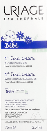 Uriage 1ere Cold Cream 75ml 1