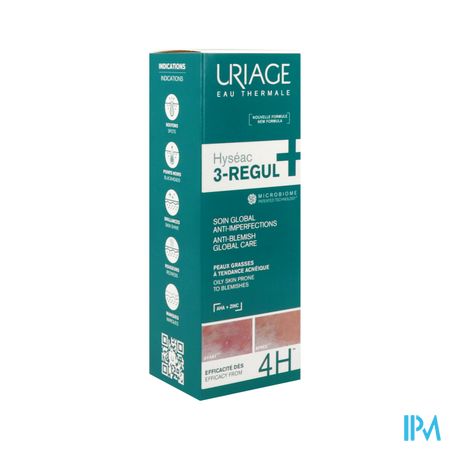 Uriage Hyseac 3-regul+ Creme 40ml