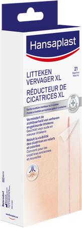 Hansaplast Littekenvervager Xl 2