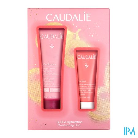 Caudalie Vinohydra Coffr.noel Cr Sorbet 2024 2prod 1