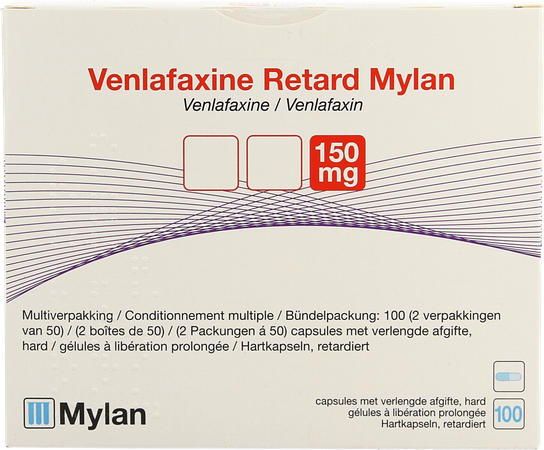 Venlafaxine Retard Ab 150,0mg Caps Verl. Afg.100 5
