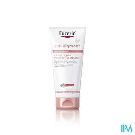 Eucerin A/pigment Cr Corps Zones Ciblees 200ml