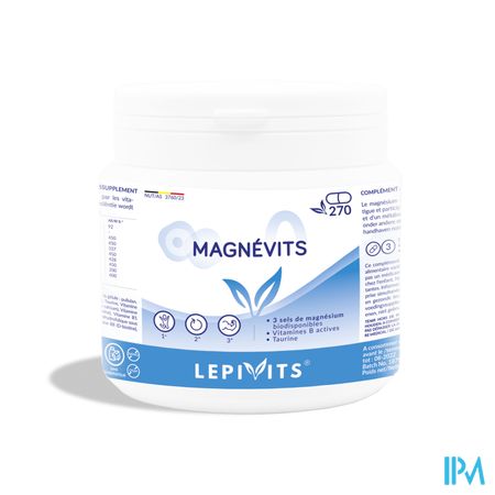 Magnevits V-caps 270 Lepivits