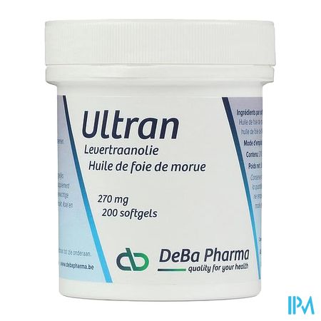 Ultran Caps 200 Deba 1