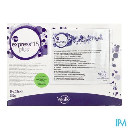 Pku Express Plus 15 Tropical 30x25g 1