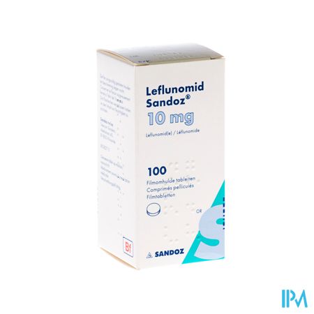 Leflunomid Sandoz Comp Pell 100 X 10mg