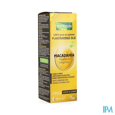 Phytosun Po Macadamia Bio 50ml Be2