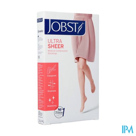 Jobst Ultrasheer Comf.k1 Panty Cl.black M