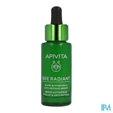 Apivita Bee Radiant Glow Activ.&a/fatig.serum 30ml 1