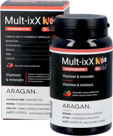 Mult-ixx Kidz Kauwtabl 90 14