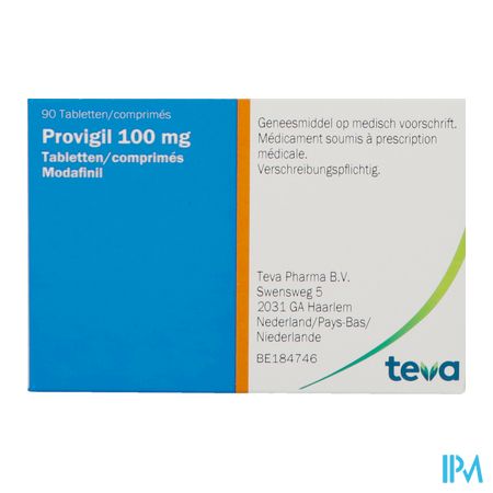 Provigil Strips 9 X 10 Tabl 100mg 2