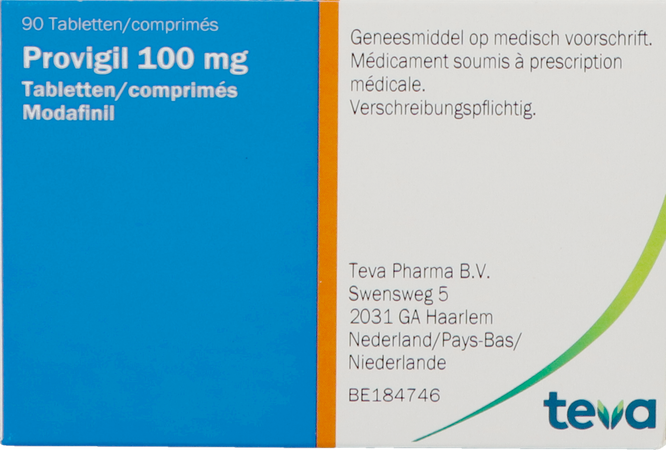 Provigil Strips 9 X 10 Tabl 100mg 2
