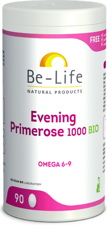 Evening Primrose 1000 Be Life Bio Caps 90 3