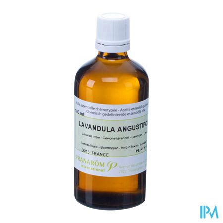 Echte Lavendel Ess Olie 100ml Pranarom 1