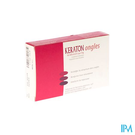 Keraton Speciaal Nagels Caps 60 3