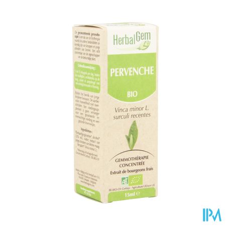 Herbalgem Pervenche Macerat 15ml