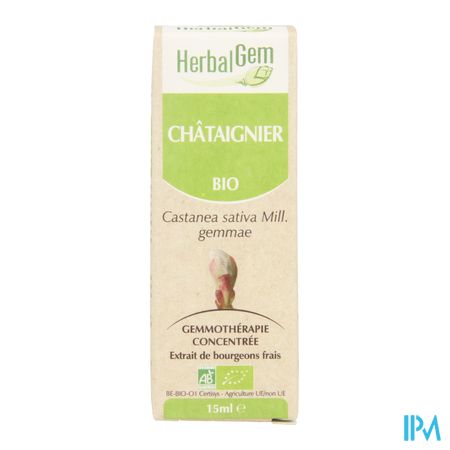 Herbalgem Chataignier Macerat 15ml 2
