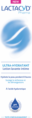 Lactacyd Pharma Ultra Hydraterend 250ml Nf 6