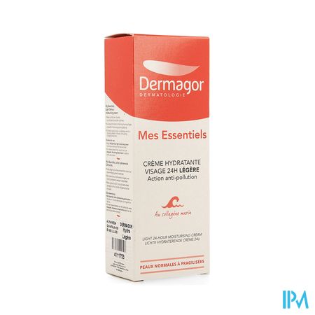 Dermagor Mijn Essentiele Lichte Hydra Cr 24h 40ml