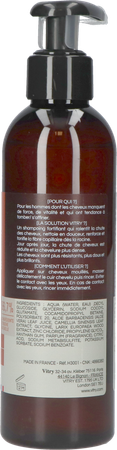 Vitry Man Versterkende Shampoo 190ml 5