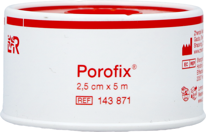Porofix Adh 2,5cmx5m 4