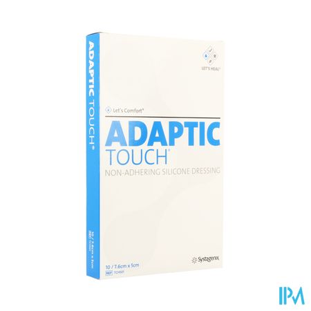 Adaptic Touch Pans Silicone 5x7.6cm 10 Tch501