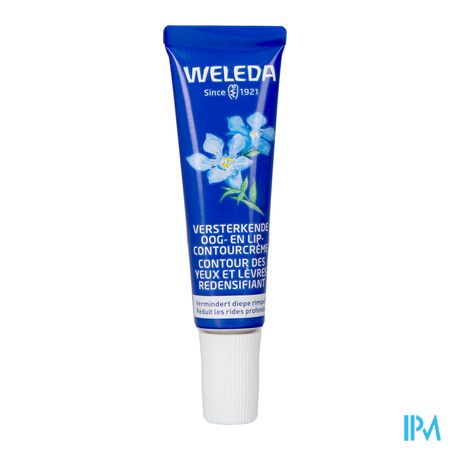 Weleda Blauwe Gentiaan & Edelweiss Contour Cr 12ml 10