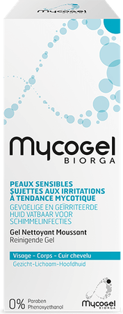 Mycogel Reinigingsgel Schuimend Gezicht Tube 150ml 6