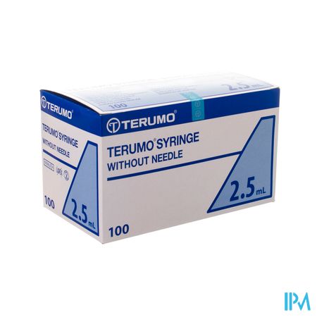 Terumo Spuit Luer Sliptip 2ml 100