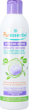 Puressentiel Intieme Hygiene Wasgel Bio 250ml 6