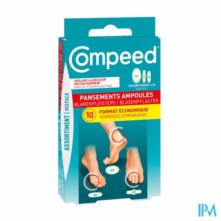 Compeed Pansement Ampoules Format Economique 10