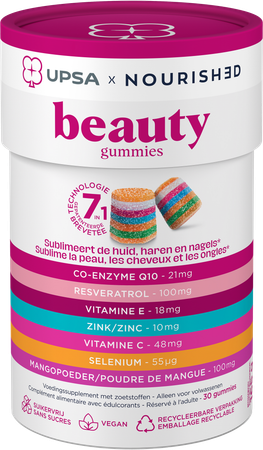 Upsa Nourished Beauty Gummies 30 1