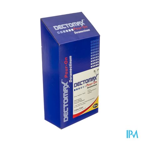 Dectomax 5mg/ml Pour On Sol 1000ml Pip