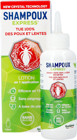 Shampoux Express Lotion 100ml 4