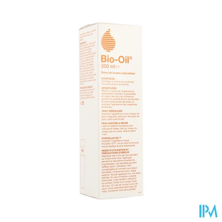 Bio-oil Herstellende Olie 200ml