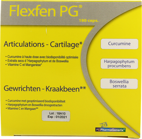 Flexfen Pg Pharmagenerix Blister Caps 180 1