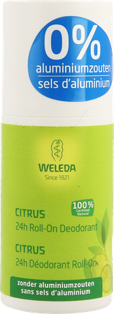 Weleda Deodorant Citrus 24h Roll-on 50ml 3