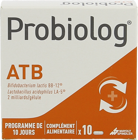 Probiolog Atb Caps 10 7