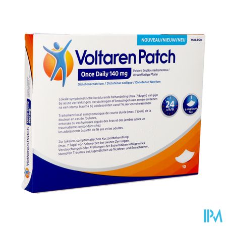 Voltaren Patch 140mg Once Daily Emplatr.medic.10